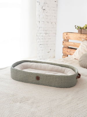 Cesta cambiadora y de descanso XL 3 en 1